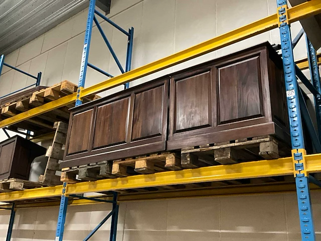 Palletstelling ( 10 secties ) - afbeelding 11 van  13