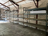 Palletstelling 12,5 meter / 5 secties v.v. legborden - afbeelding 1 van  3