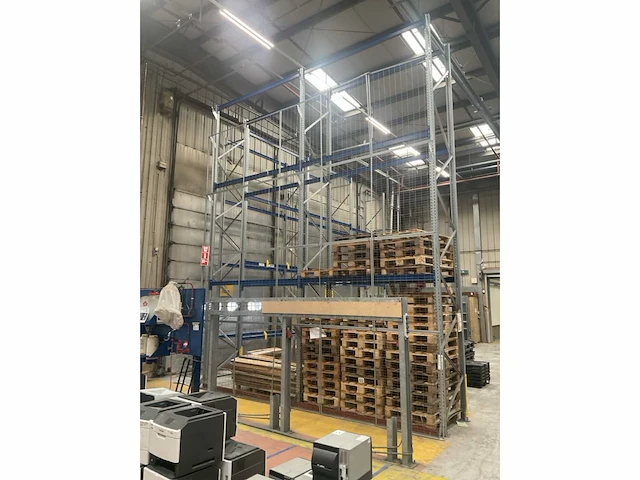Palletstelling (15 secties) - afbeelding 9 van  9