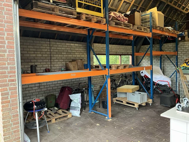 Palletstelling (3 secties) - afbeelding 1 van  6