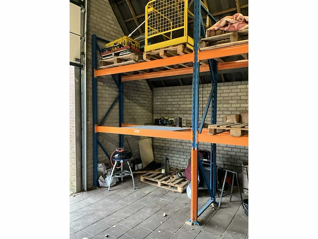 Palletstelling (3 secties) - afbeelding 3 van  6