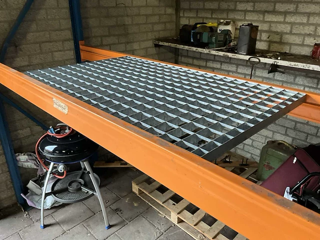 Palletstelling (3 secties) - afbeelding 6 van  6