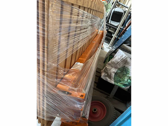 Palletstelling (3 staanders, 8 liggers) - afbeelding 2 van  3
