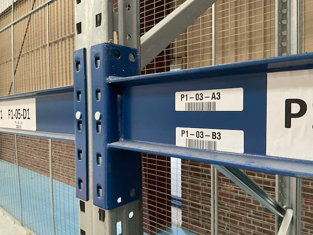 Palletstelling (6 secties) - afbeelding 7 van  8