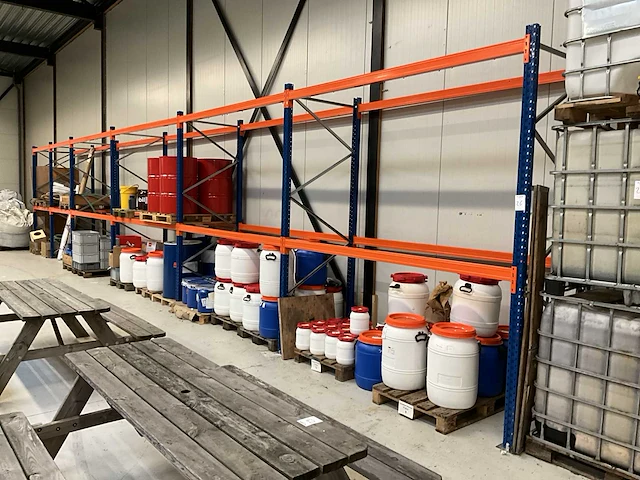 Palletstelling (6 secties) - afbeelding 1 van  4