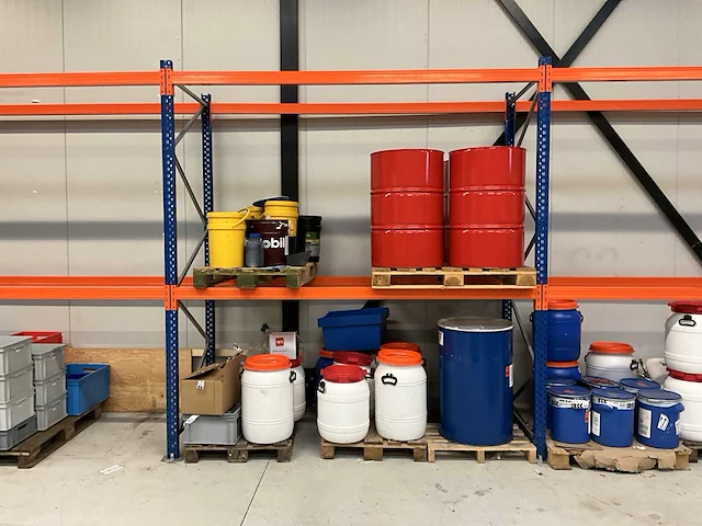 Palletstelling (6 secties) - afbeelding 2 van  4