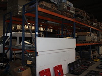 Palletstelling bestaande uit 10 staanders met hoogte 315 cm en 32 liggers met lengte 270 cm. let op: ophale... - afbeelding 1 van  2