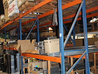 Palletstelling bestaande uit 10 staanders met hoogte 315 cm en 32 liggers met lengte 270 cm. let op: ophale... - afbeelding 2 van  2