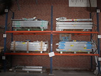 Palletstelling bestaande uit 3 staanders met hoogte 400 cm en 8 liggers met lengte 270 cm. let op: ophalen ... - afbeelding 1 van  3