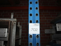 Palletstelling bestaande uit 3 staanders met hoogte 400 cm en 8 liggers met lengte 270 cm. let op: ophalen ... - afbeelding 2 van  3