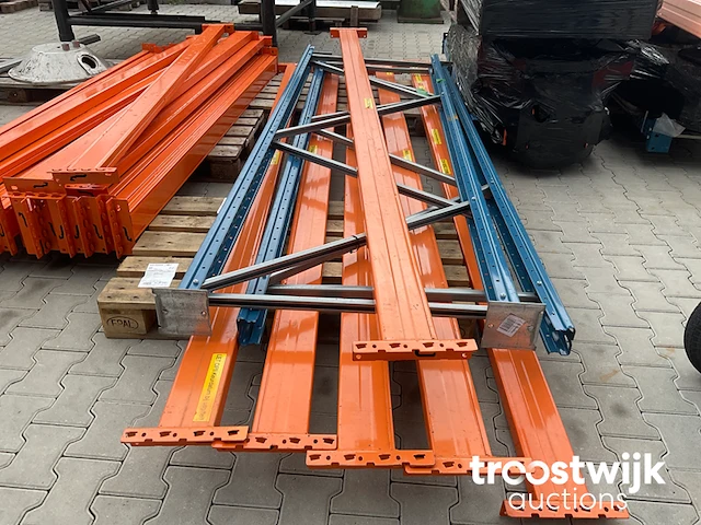 Palletstelling gedemonteerd - afbeelding 1 van  2