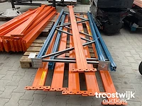 Palletstelling gedemonteerd