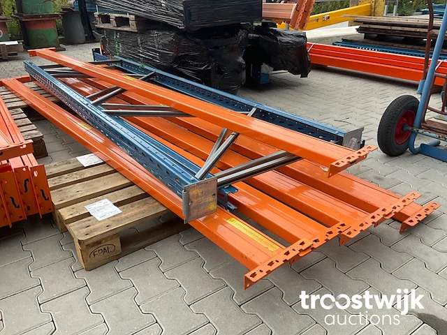 Palletstelling gedemonteerd - afbeelding 2 van  2