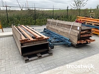 Palletstelling gedemonteerd - afbeelding 1 van  6