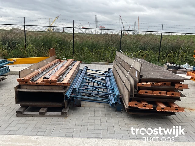 Palletstelling gedemonteerd - afbeelding 2 van  6