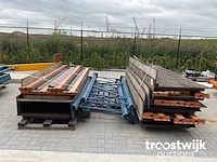 Palletstelling gedemonteerd - afbeelding 2 van  6