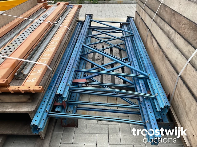Palletstelling gedemonteerd - afbeelding 3 van  6