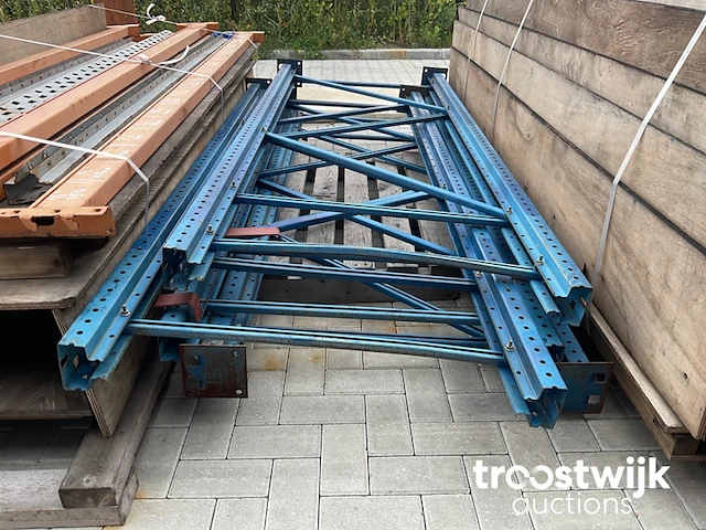 Palletstelling gedemonteerd - afbeelding 4 van  6