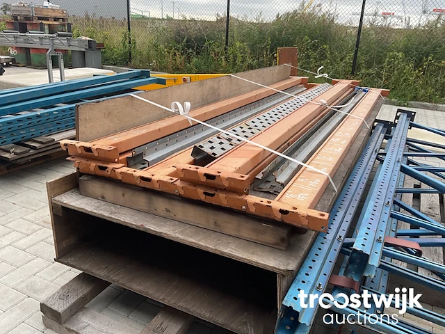 Palletstelling gedemonteerd - afbeelding 5 van  6