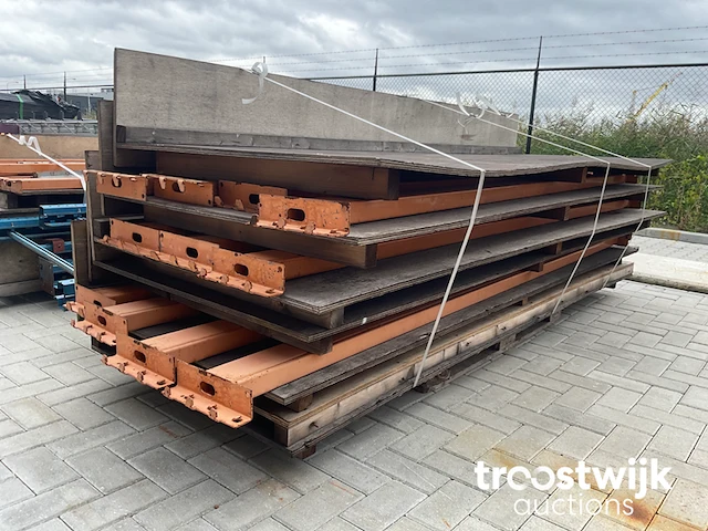Palletstelling gedemonteerd - afbeelding 6 van  6