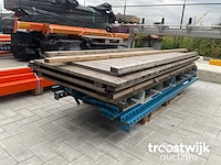 Palletstelling gedemonteerd - afbeelding 1 van  3