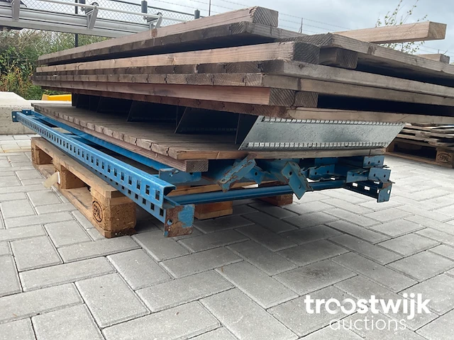 Palletstelling gedemonteerd - afbeelding 3 van  3