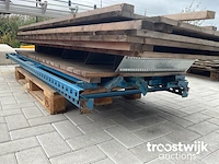 Palletstelling gedemonteerd - afbeelding 3 van  3