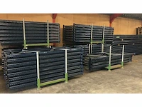 Palletstelling grote partij zeer netjes. gedemonteerd - afbeelding 2 van  11