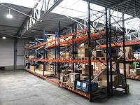 Palletstelling grote partij zeer netjes. gedemonteerd - afbeelding 1 van  11