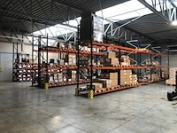 Palletstelling grote partij zeer netjes. gedemonteerd - afbeelding 5 van  11