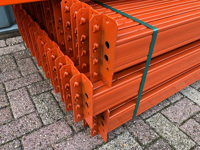 Palletstelling grote partij zeer netjes. gedemonteerd - afbeelding 10 van  11