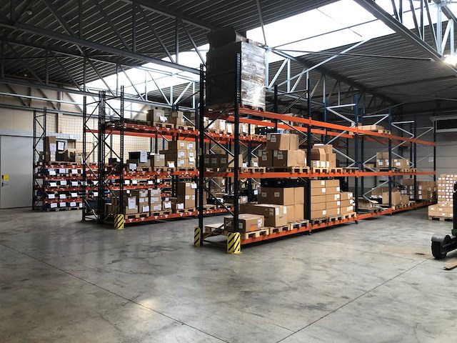 Palletstelling grote partij zeer netjes. gedemonteerd - afbeelding 4 van  10