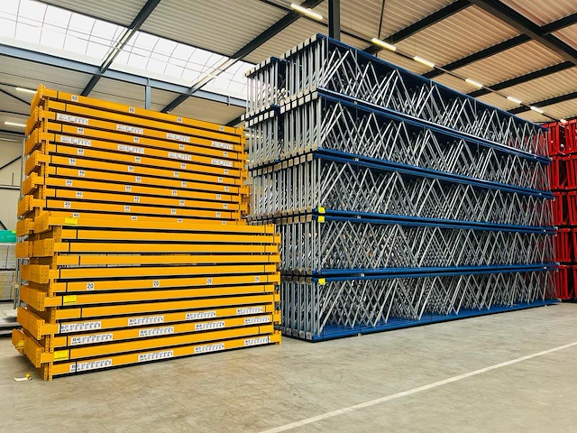 Palletstelling jungheinrich mpb 12x100 2023 - afbeelding 1 van  1