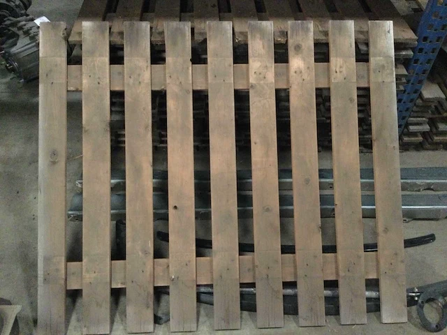 Palletstelling legborden (25x) - afbeelding 1 van  6
