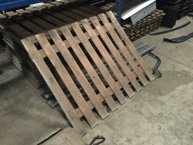Palletstelling legborden (25x) - afbeelding 2 van  6