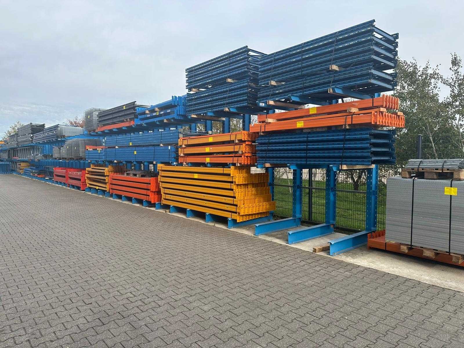 Palletstelling, legbordstelling, roostervloeren en magazijn toebehoren