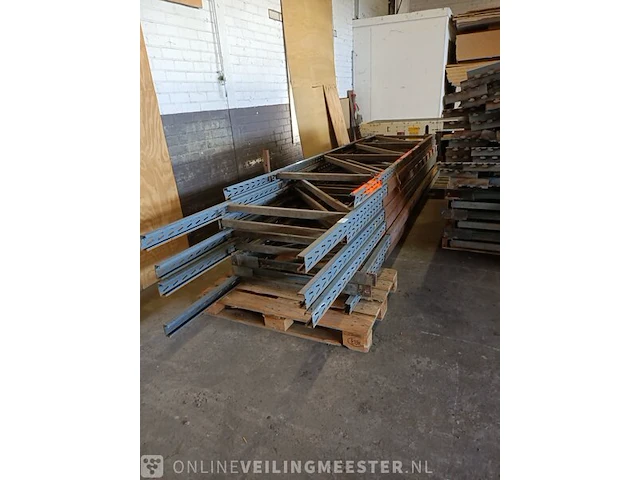 Palletstelling materiaal - afbeelding 3 van  10