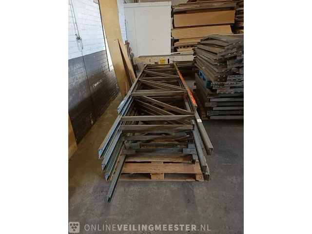 Palletstelling materiaal - afbeelding 4 van  10