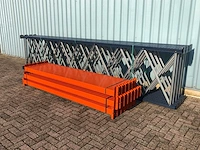 Palletstelling mecalux 19,5m lang. - afbeelding 2 van  7