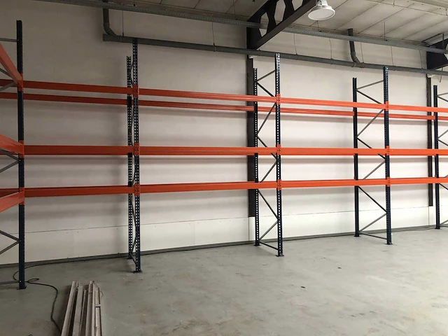 Palletstelling mecalux 19,5m lang. - afbeelding 3 van  7
