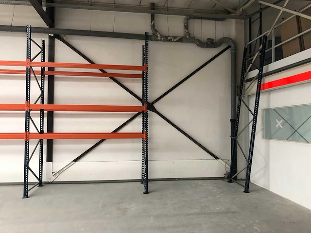 Palletstelling mecalux 19,5m lang. - afbeelding 4 van  7