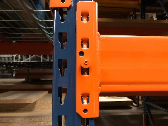 Palletstelling mecalux 19,5m lang. - afbeelding 6 van  7