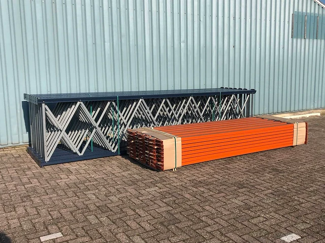 Palletstelling mecalux 39,0m lang. - afbeelding 1 van  4