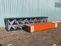 Palletstelling mecalux 39,0m lang. - afbeelding 1 van  4