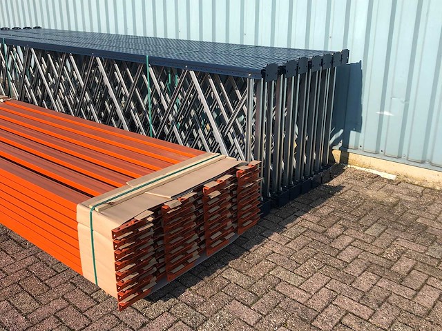 Palletstelling mecalux 39,0m lang. - afbeelding 2 van  4