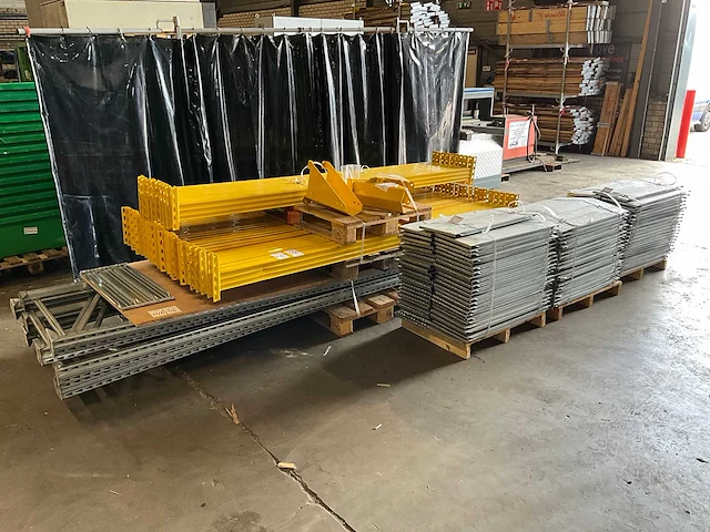 Palletstelling met legborden - afbeelding 1 van  9