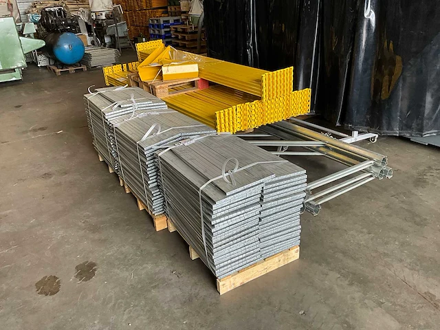 Palletstelling met legborden - afbeelding 3 van  9
