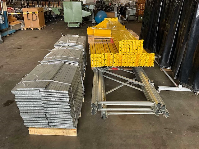 Palletstelling met legborden - afbeelding 4 van  9