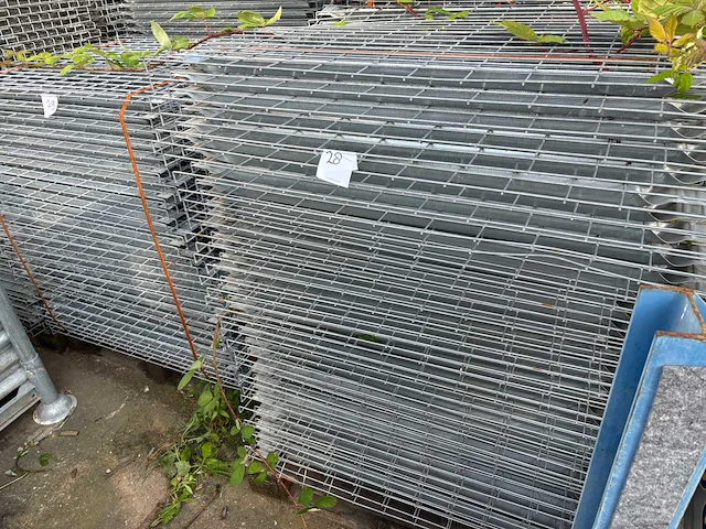 Palletstelling rooster (38x) - afbeelding 1 van  3