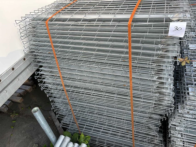 Palletstelling rooster (45x) - afbeelding 1 van  3